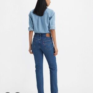 Levi’s 501 Straight Leg Mom Jeans